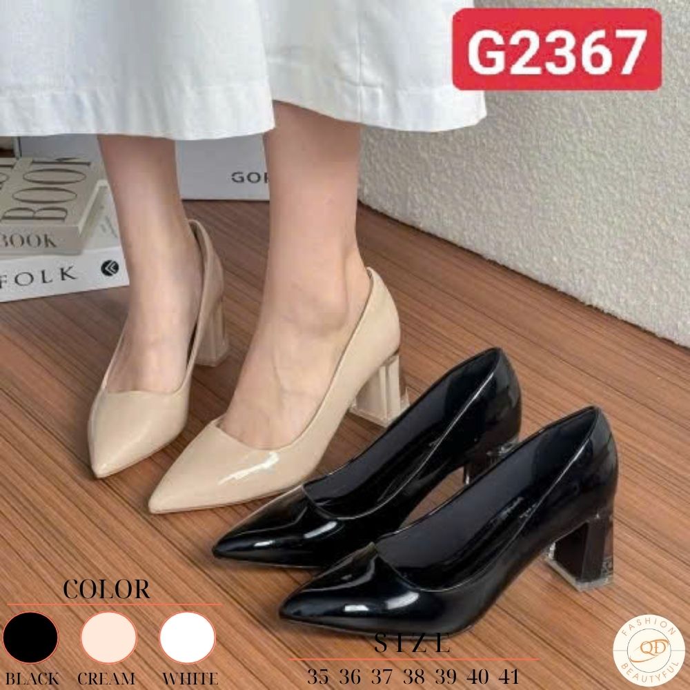 Giày cao gót bít - Mã Đặt Hàng G2367