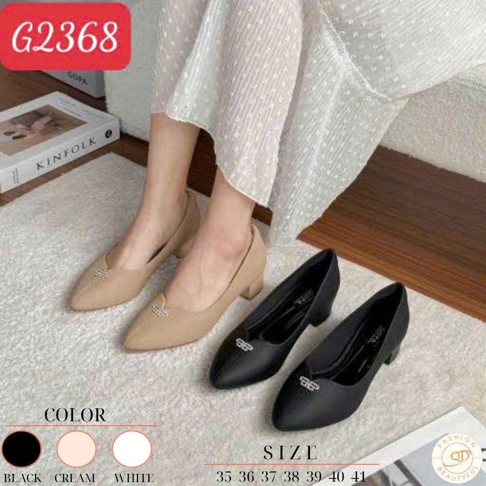 Giày cao gót bít - Mã Đặt Hàng G2368