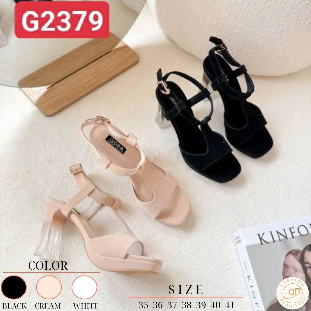 Sandal cao gót - Mã Đặt Hàng G2379