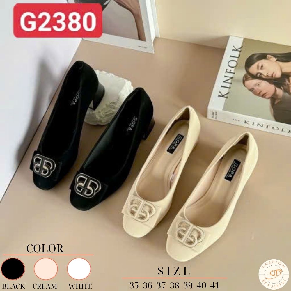 Giày cao gót bít - Mã Đặt Hàng G2380