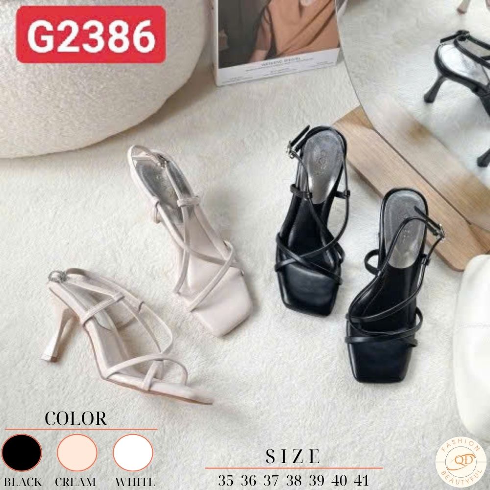 Sandal cao gót - Mã Đặt Hàng G2386