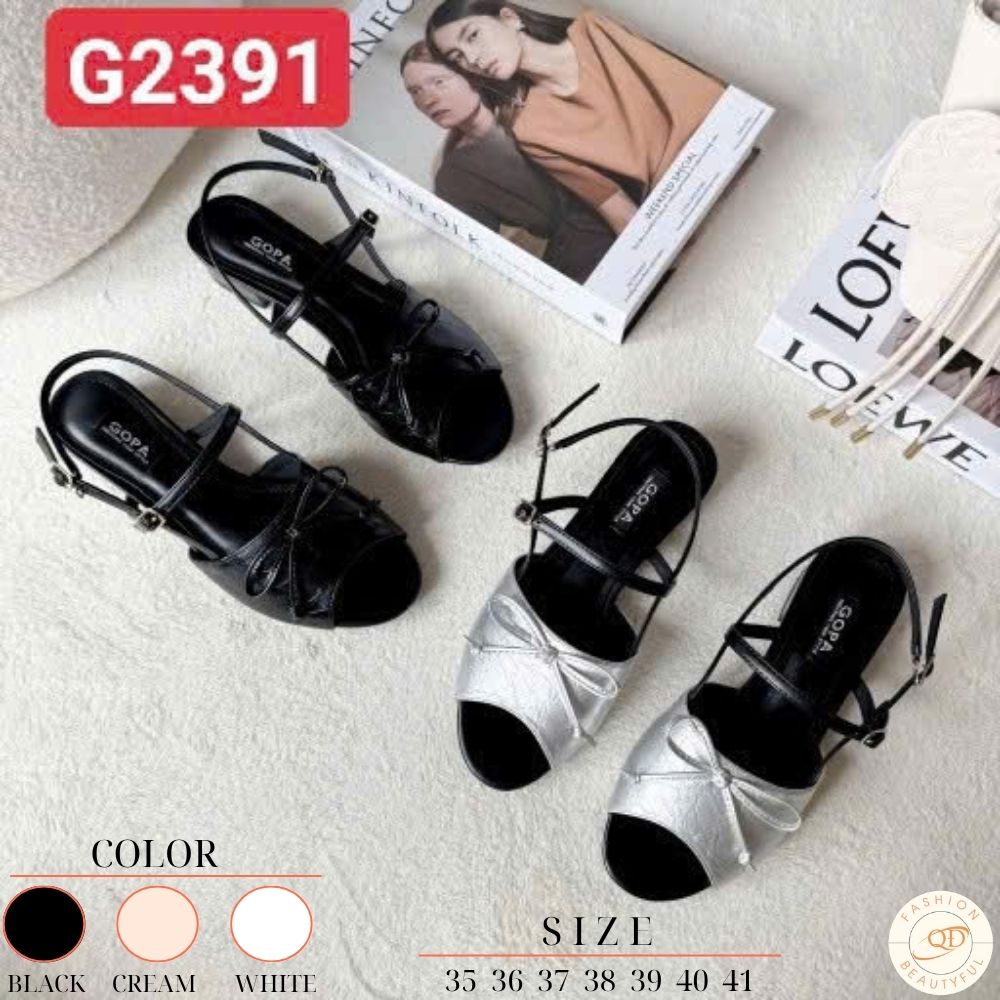 Sandal bệt - Mã Đặt Hàng G2391
