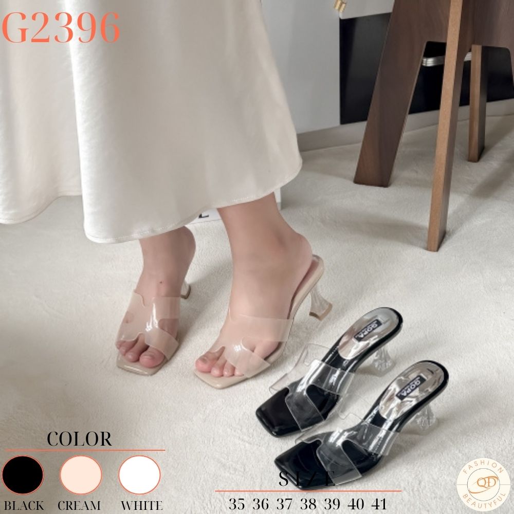 Sandal cao gót - Mã Đặt Hàng G2396