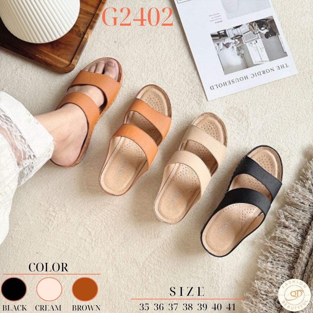 Sandal đế xuồng - Mã Đặt Hàng G2402