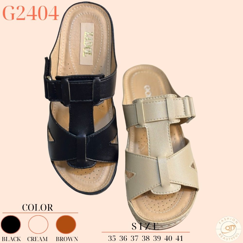 Sandal đế xuồng - Mã Đặt Hàng G2404