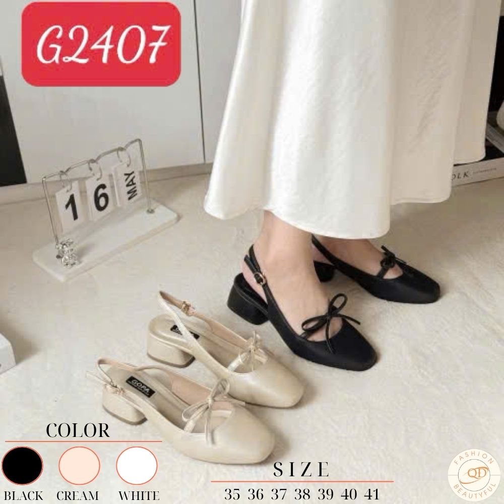 Sandal bít mũi - Mã Đặt Hàng G2407