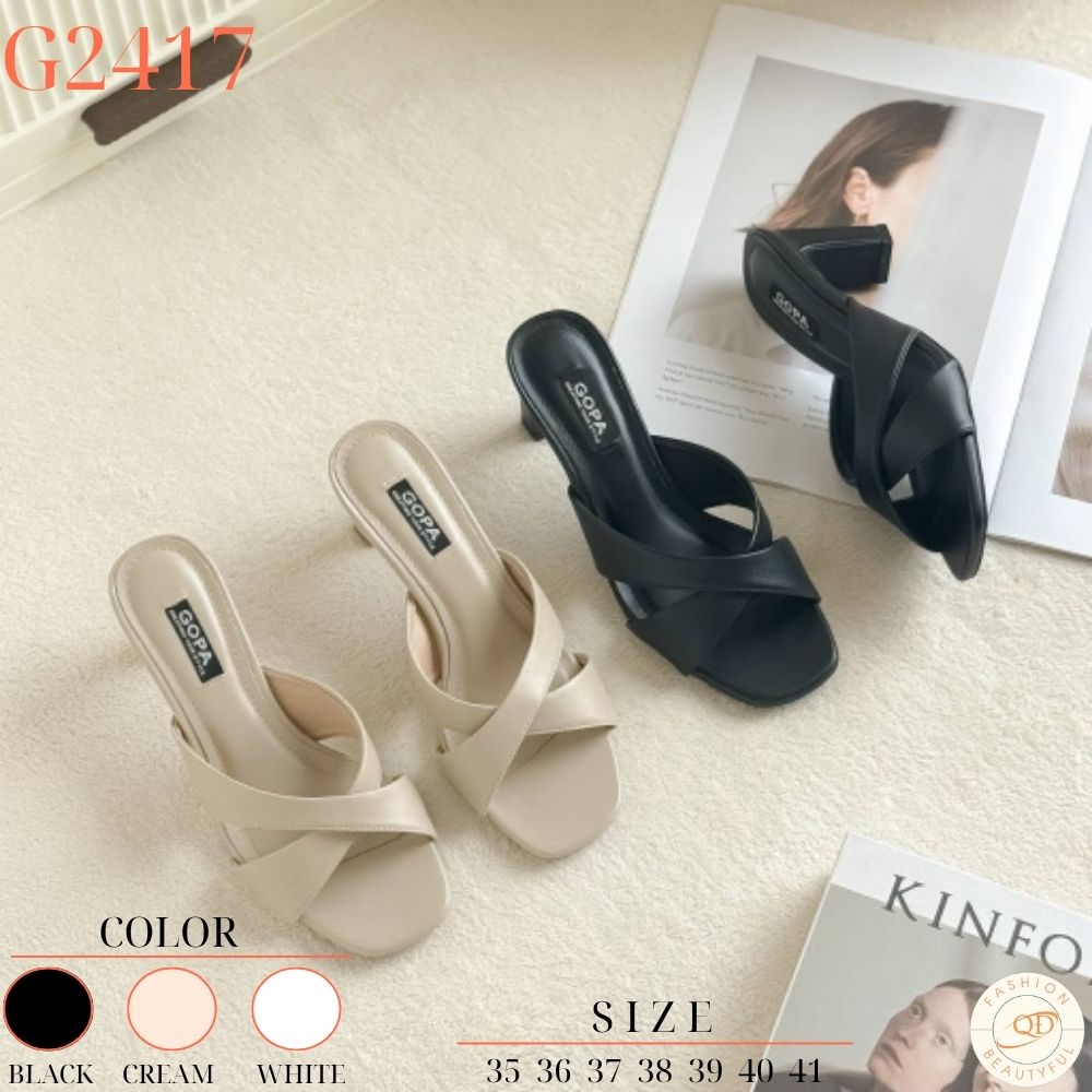 Sandal cao gót - Mã Đặt Hàng G2417