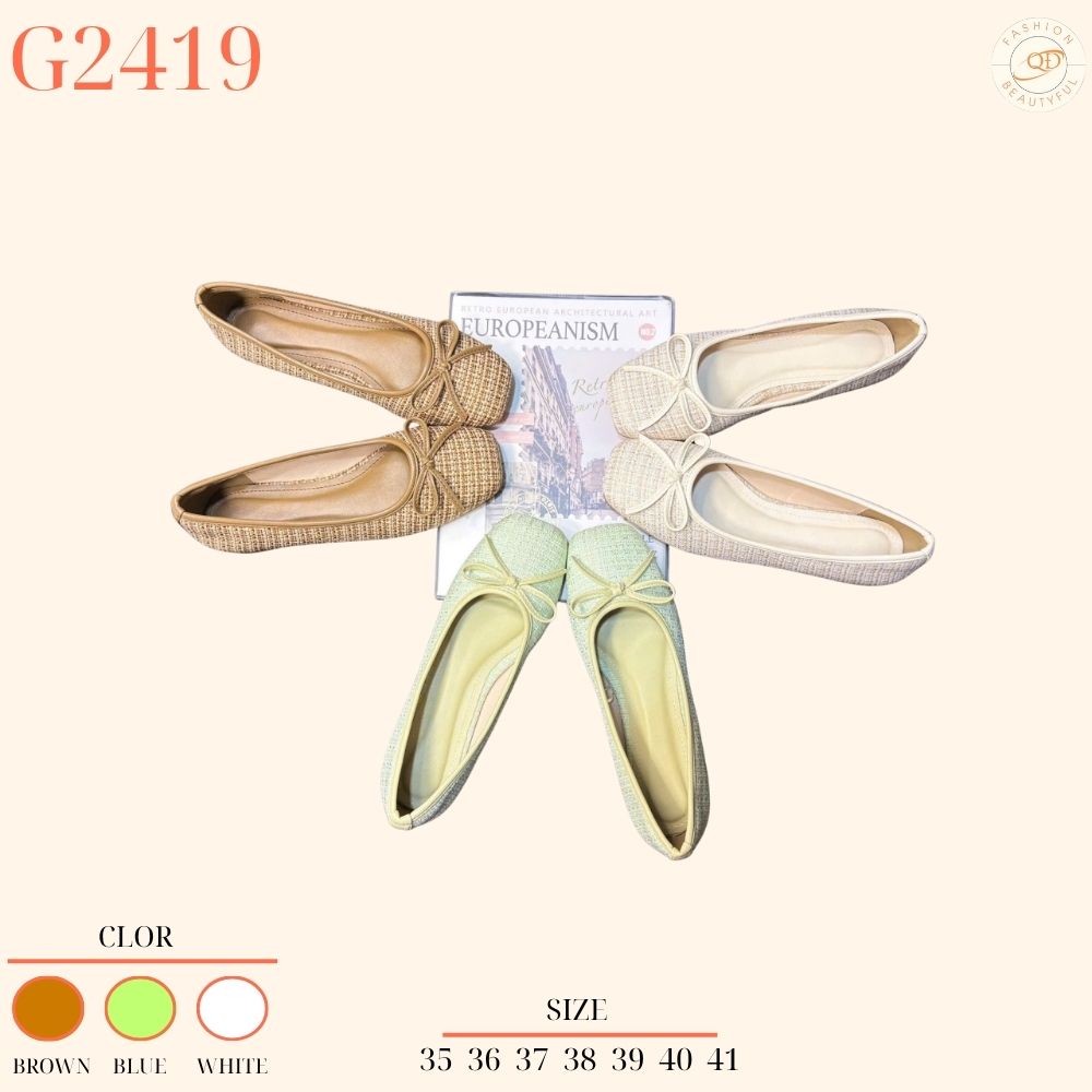 Giày búp bê - Mã Đặt Hàng G2419