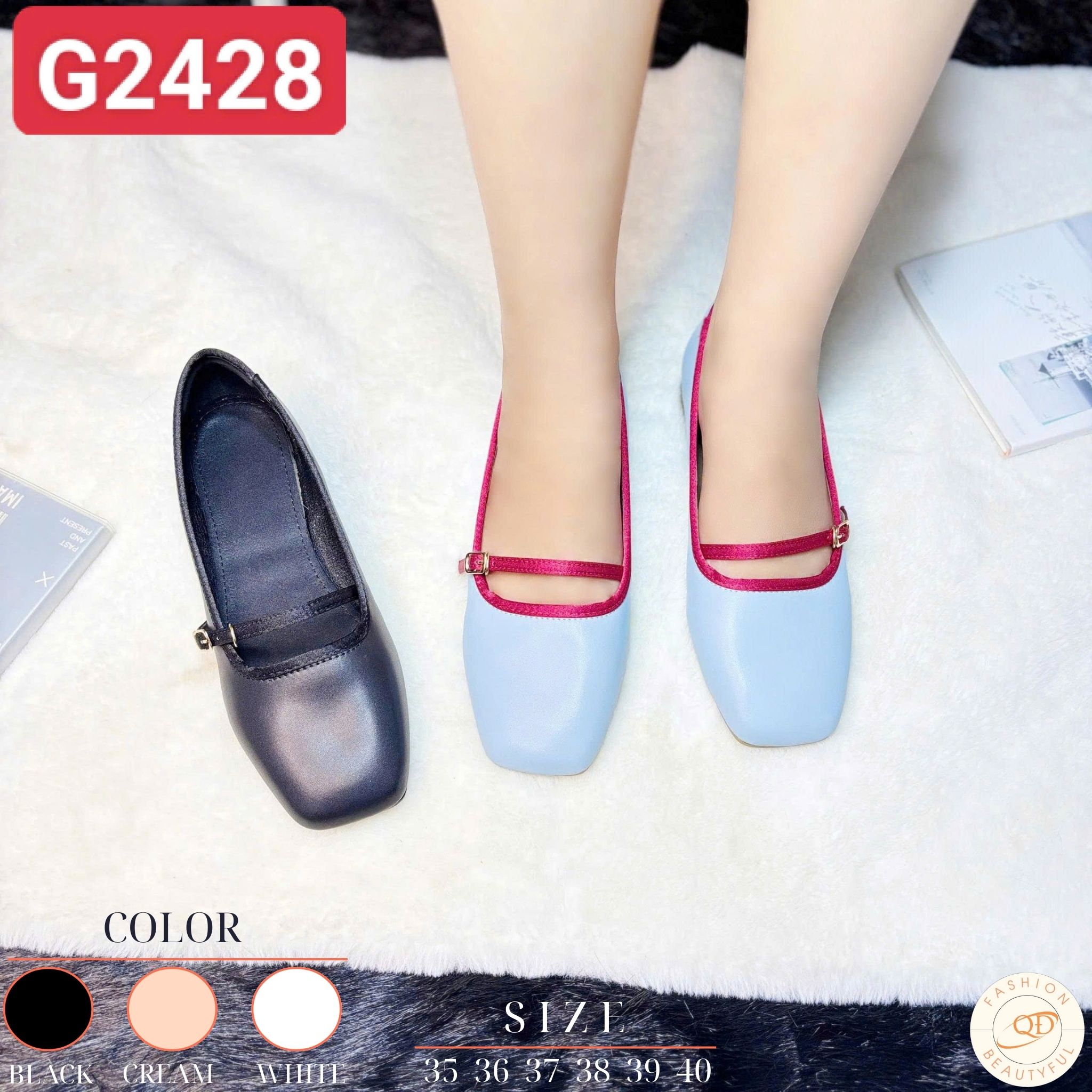 Giày búp bê - Mã Đặt Hàng G2428