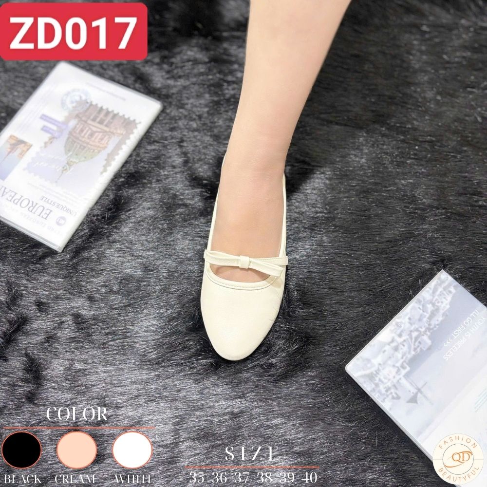 Giày búp bê - Mã Đặt Hàng ZD017