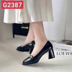 Giày cao gót bít - Mã Đặt Hàng G2387