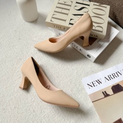 Giày cao gót bít - Mã Đặt Hàng G2311