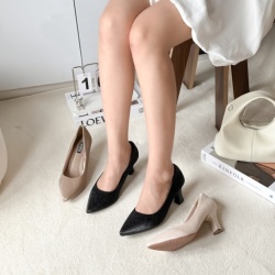 Giày cao gót bít - Mã Đặt Hàng G2397