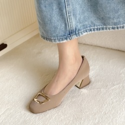 Giày cao gót bít - Mã Đặt Hàng G2410