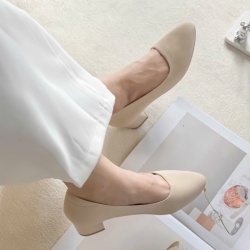 Giày cao gót bít - Mã Đặt Hàng G2413