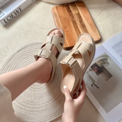 Sandal đế xuồng - Mã Đặt Hàng G2404