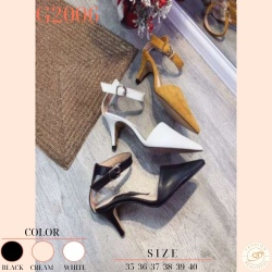 Sandal bít mũi - Mã Đặt Hàng G2006