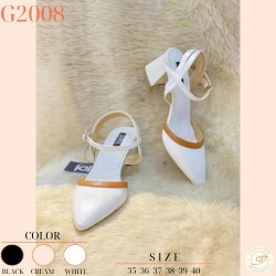 Sandal bít mũi - Mã Đặt Hàng G2008