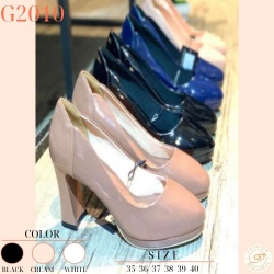 Giày cao gót bít - Mã Đặt Hàng G2010