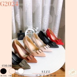 Giày cao gót bít - Mã Đặt Hàng G2024