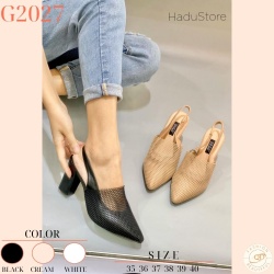 Sandal bít mũi - Mã Đặt Hàng G2027