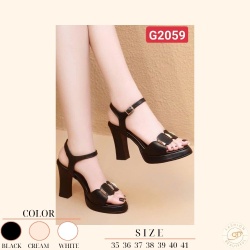 Sandal cao gót - Mã Đặt Hàng G2059