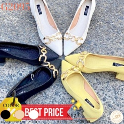 Giày cao gót bít - Mã Đặt Hàng G2095