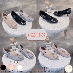 Giày cao gót bít - Mã Đặt Hàng G2163