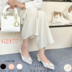Giày cao gót bít - Mã Đặt Hàng G2177