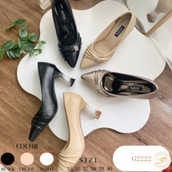 Giày cao gót bít - Mã Đặt Hàng G2222