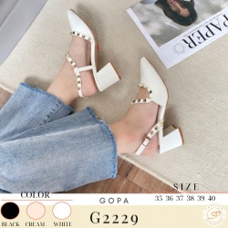 Sandal bít mũi - Mã Đặt Hàng G2229