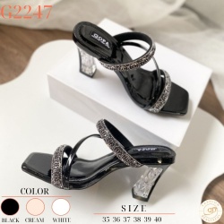 Sandal cao gót - Mã Đặt Hàng G2247