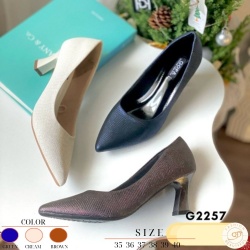 Giày cao gót bít - Mã Đặt Hàng G2257