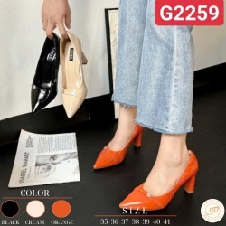 Giày cao gót bít - Mã Đặt Hàng G2259