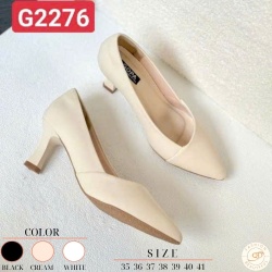 Giày cao gót bít - Mã Đặt Hàng G2276