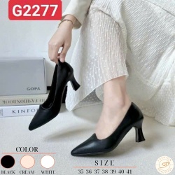 Giày cao gót bít - Mã Đặt Hàng G2277