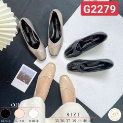Giày cao gót bít - Mã Đặt Hàng G2279