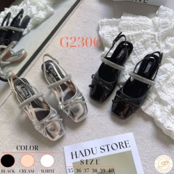Sandal bít mũi - Mã Đặt Hàng G2306