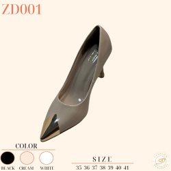 Giày cao gót bít - Mã Đặt Hàng ZD001